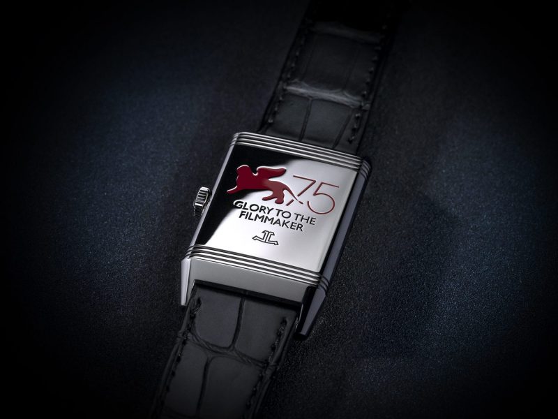Jaeger-LeCoultre séduit la Mostra de Venise avec sa montre Reverso