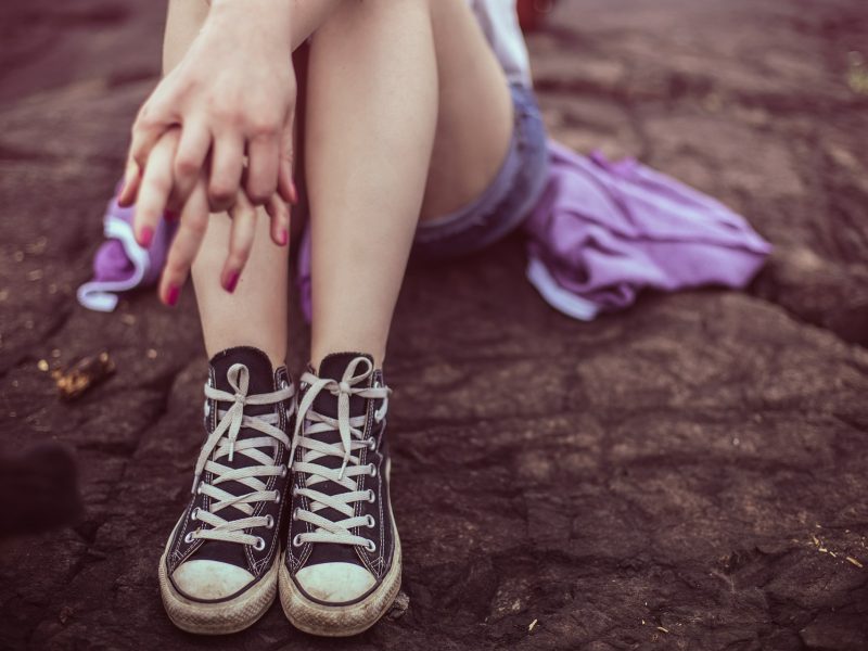 les converse a la mode