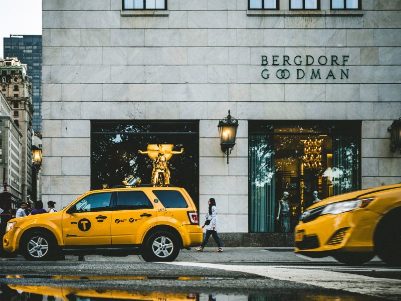 La croisière de Dior fait escale chez Bergdorf Goodman