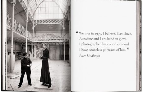 Une exposition à Paris sur les liens entre Peter Lindbergh et Azzedine Alaïa