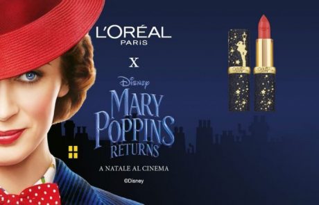 L’Oréal signe une collection Mary Poppins