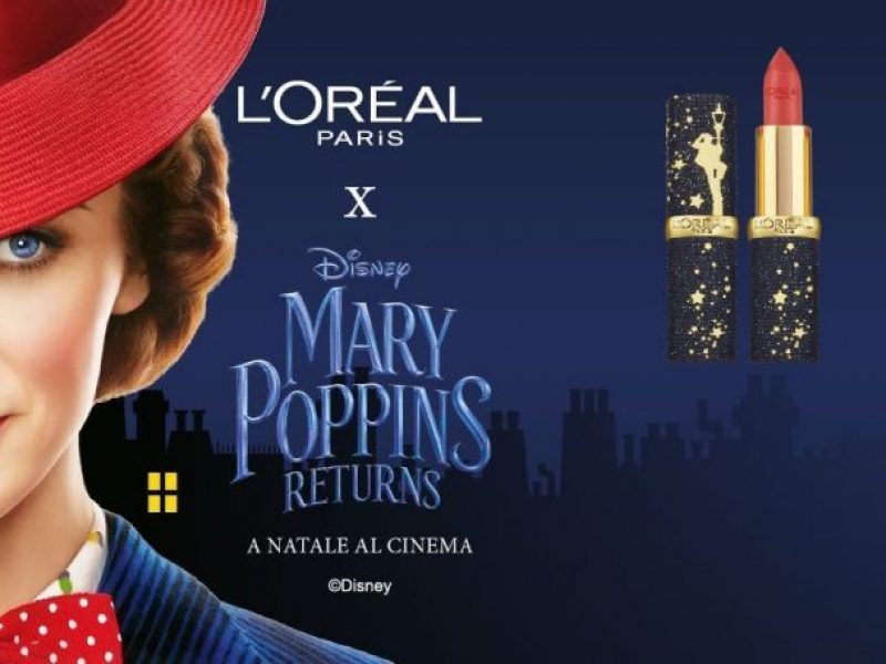 L’Oréal signe une collection Mary Poppins