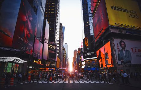 Les magasins Barneys en faillite