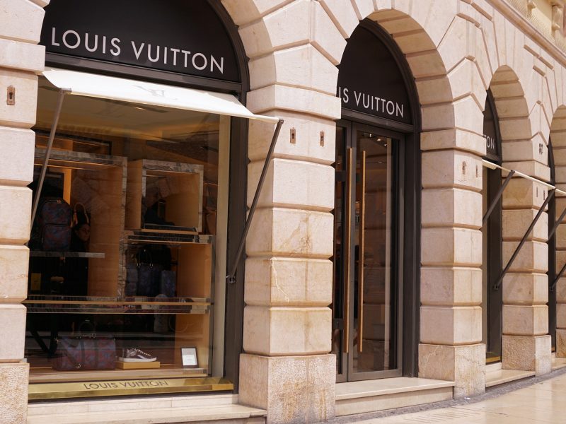 La bougie solidaire de Louis Vuitton