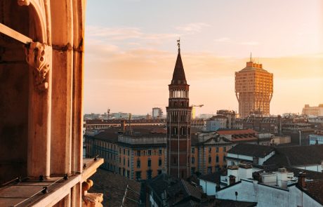 Un palais milanais pour Cipriani