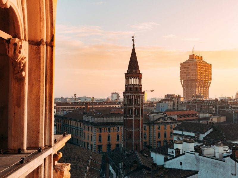 Un palais milanais pour Cipriani