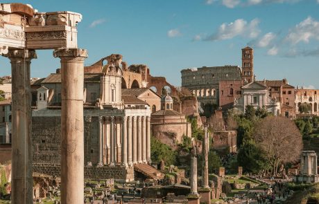 Fin des travaux pour le Temple de Venus et de Rome, soutenus par Fendi