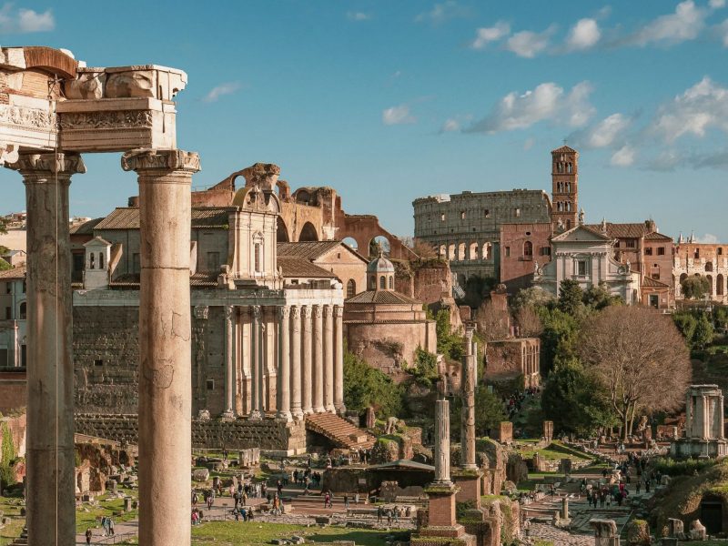 Fin des travaux pour le Temple de Venus et de Rome, soutenus par Fendi