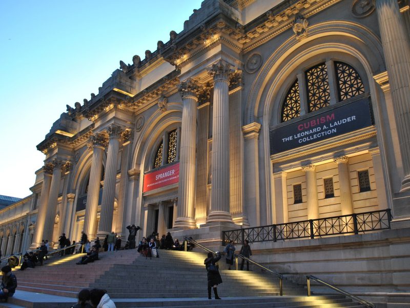 Karl Lagerfeld exposé au Metropolitan Museum de New York