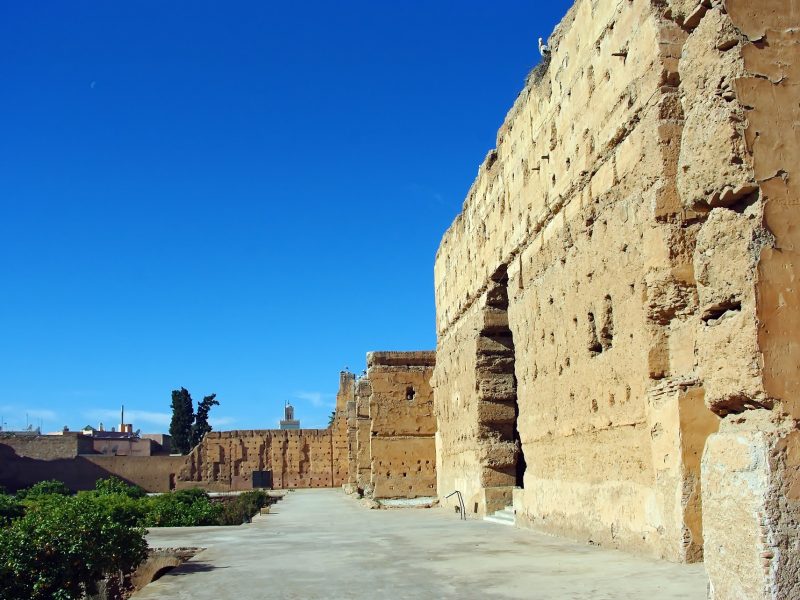 Dior en pleine croisière à Marrakech