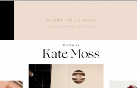 Kate Moss édite un livre de mode