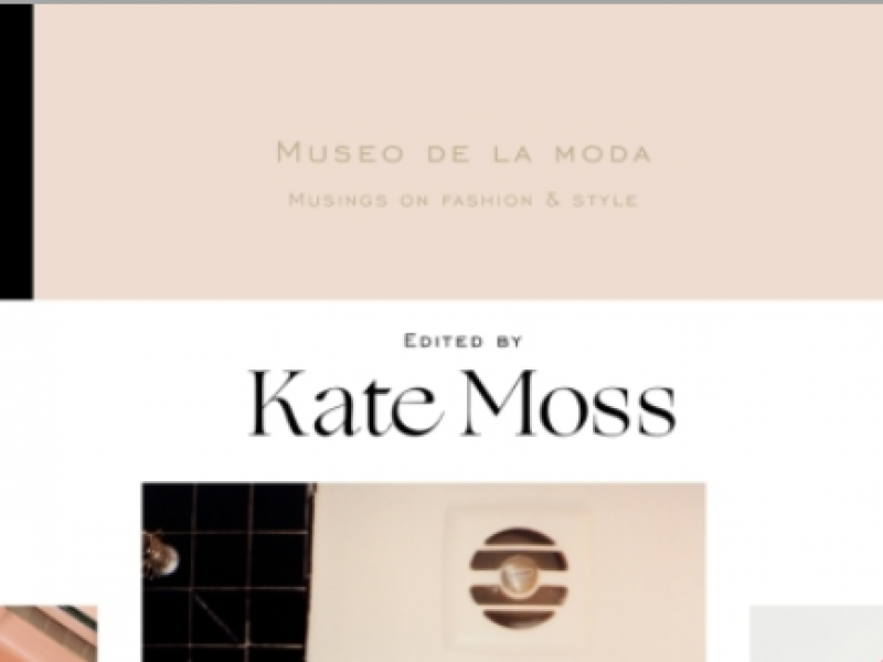 Kate Moss édite un livre de mode