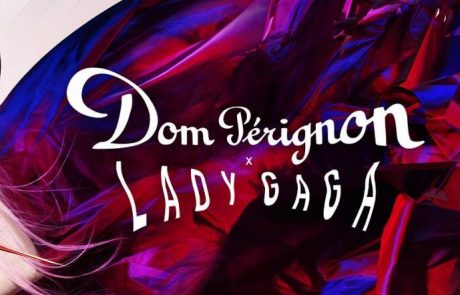 Dom Pérignon et Lady Gaga dévoilent leur collaboration