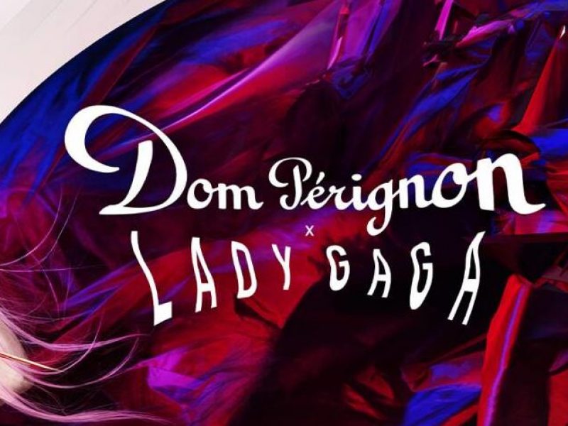 Dom Pérignon et Lady Gaga dévoilent leur collaboration