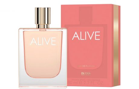 Hugo Boss dans la course aux parfums féminins