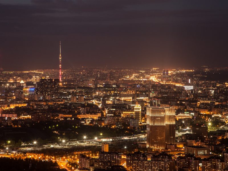 La Fondation Louis Vuitton en grande pompe à Moscou