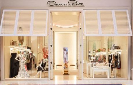 Une œuvre d’art retrouvée dans la boutique Oscar de la Renta à Paris