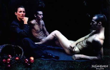 Le Déjeuner sur l’herbe à la mode Saint Laurent