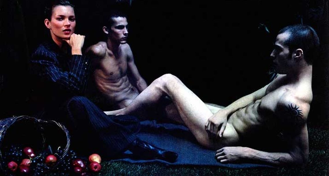 Le déjeuner sur l’herbe à la mode Saint Laurent