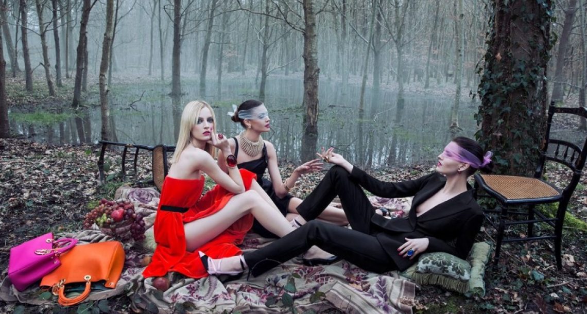 Dior et Le Déjeuner sur l’herbe