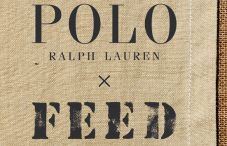 Ralph Lauren : une collection pour la bonne cause