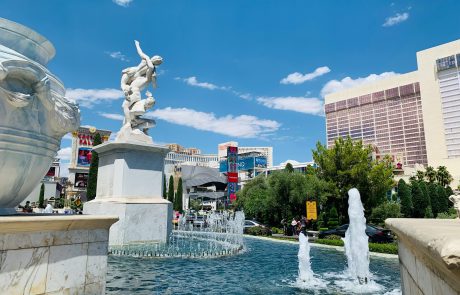 Une boutique Paris Saint-Germain au Caesars Palace de Las Vegas