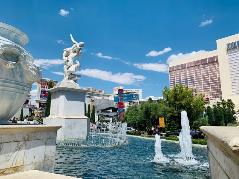 Une boutique Paris Saint-Germain au Caesars Palace de Las Vegas