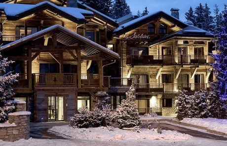 Des chalets alpins de luxe plus demandés que jamais