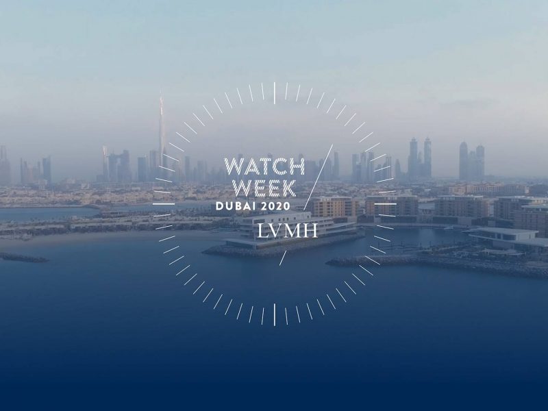 LVMH Watch Week à Dubaï : un nouveau concept qui séduit