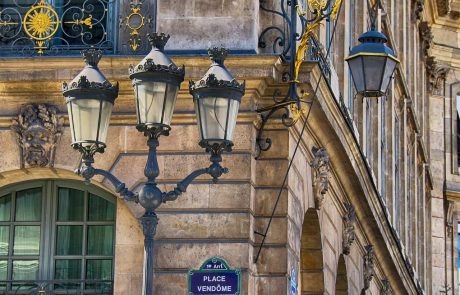 Un café chaud pour Chaumet place Vendôme