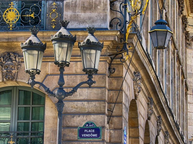 Un café chaud pour Chaumet place Vendôme