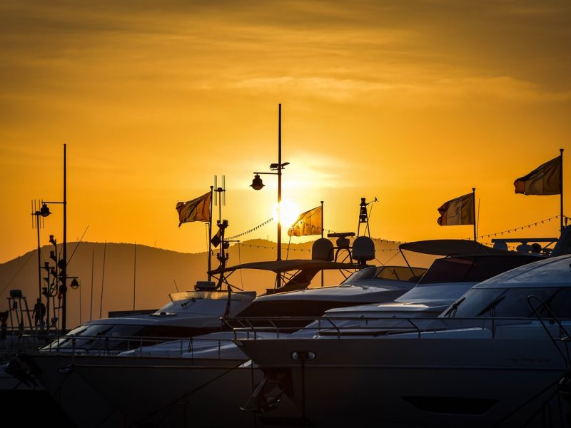 Super-yachts : le luxe ultime et responsable  ?