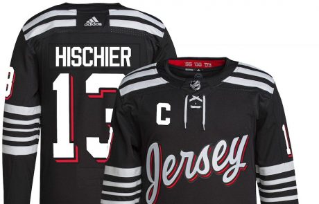 Le maillot de hockey, nouveau support de mode