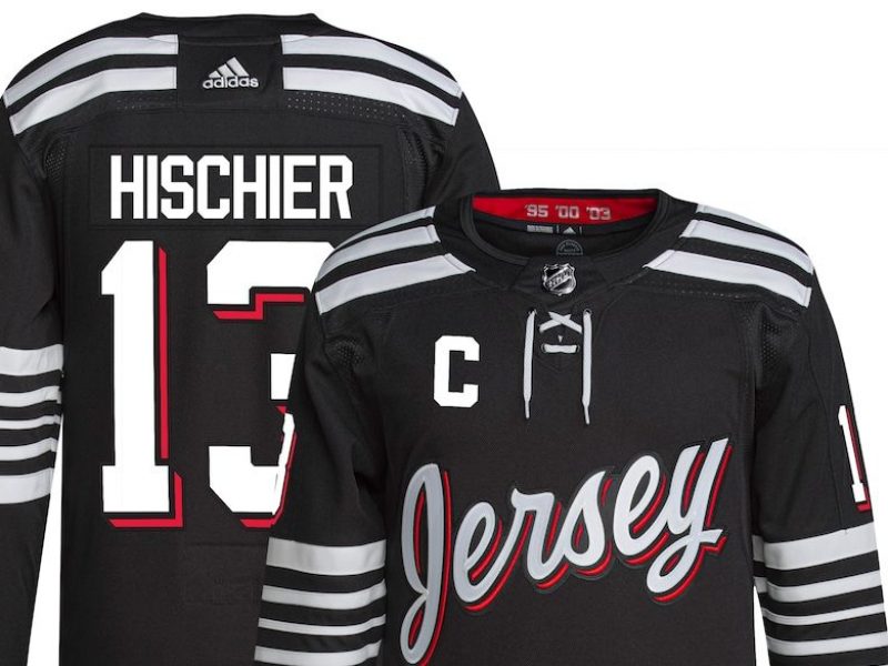 Le maillot de hockey, nouveau support de mode