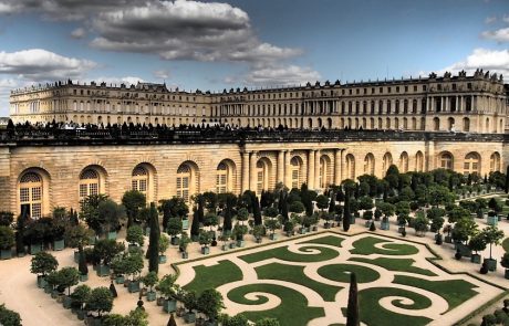 Un hôtel de luxe à Versailles