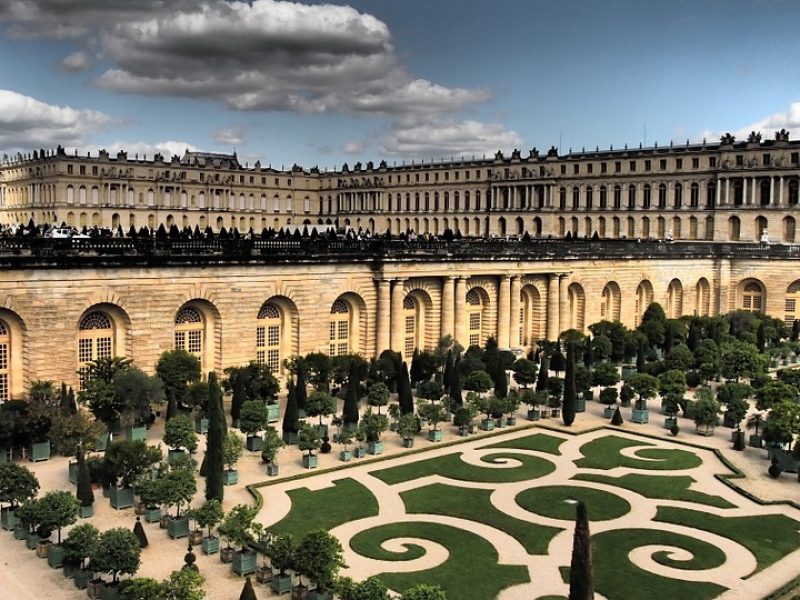Un hôtel de luxe à Versailles