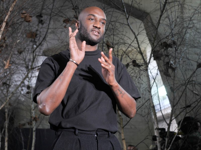 Vuitton nomme Virgil Abloh à la tête des collections Hommes