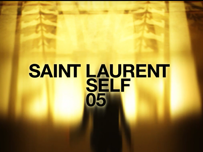 Wong Kar Wai présente son court métrage pour Saint Laurent